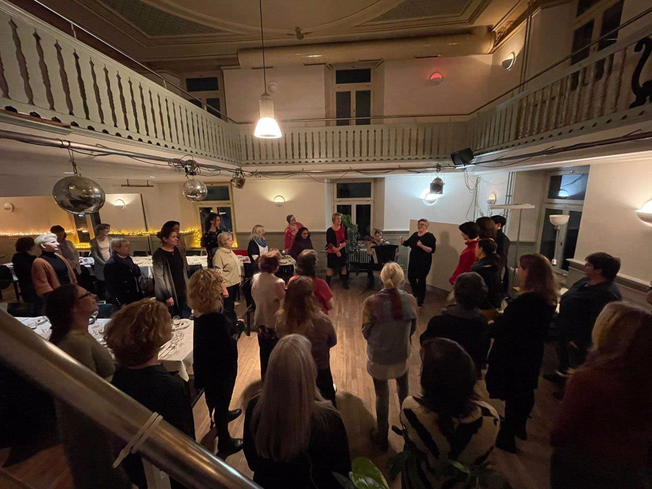 Adventsanlass Restaurant Turandot 2023, 2