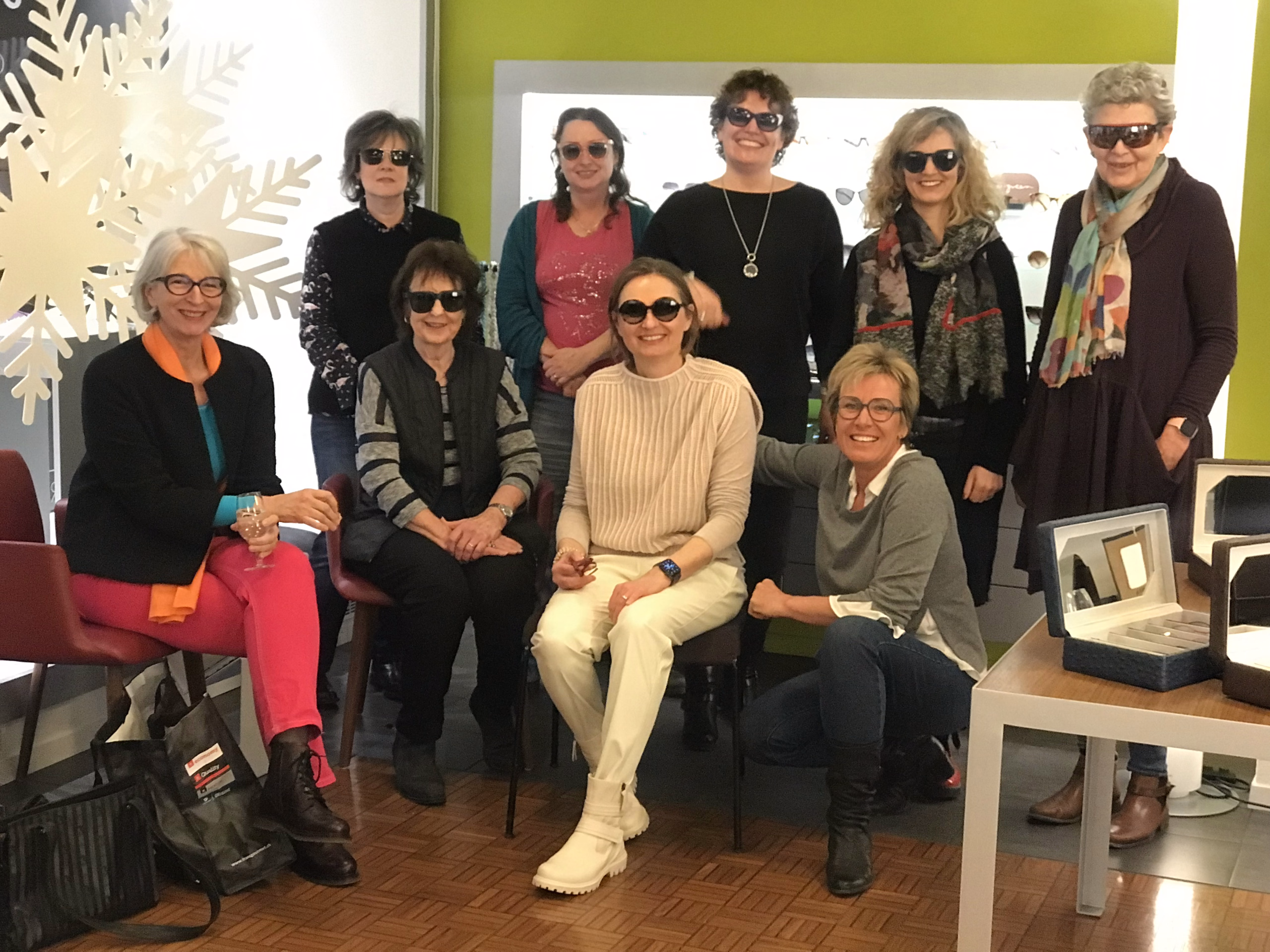 Geschäftsvorstellung Diem Optik und House of Health 2022, 2