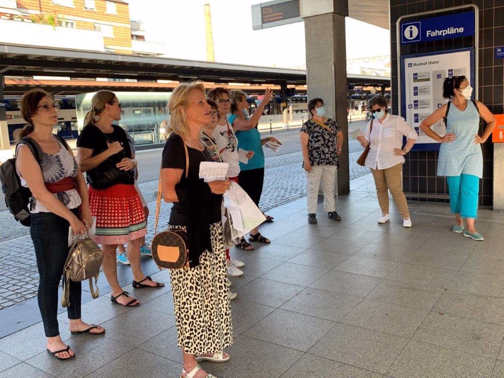 Anlass Kunst am Bau - Kunst im Ohr - Ein Spaziergang in kulturarmen Zeiten 2021, 1