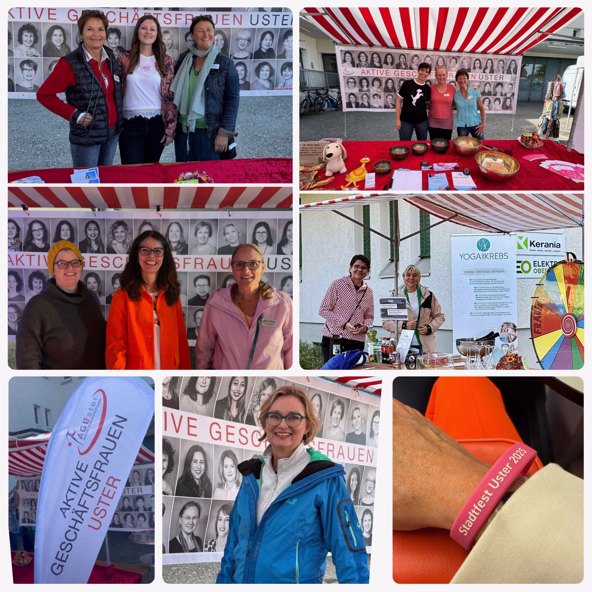 Die Aktiven Geschäftsfrauen am Stadtfest 2025, 2