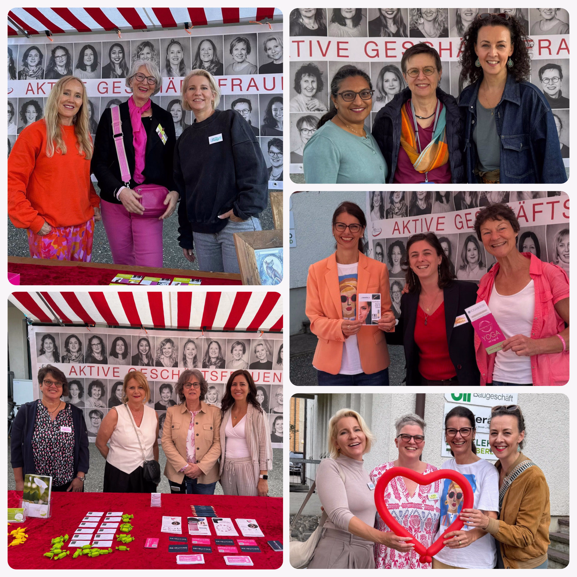 Die Aktiven Geschäftsfrauen am Stadtfest 2025, 3