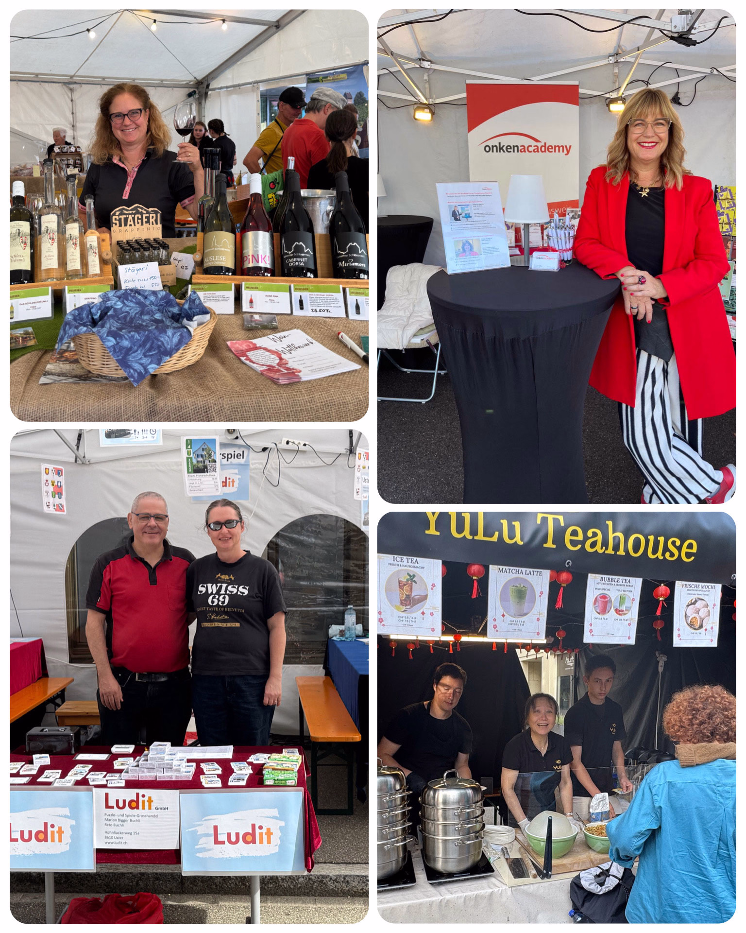 Die Aktiven Geschäftsfrauen am Stadtfest 2025, 4