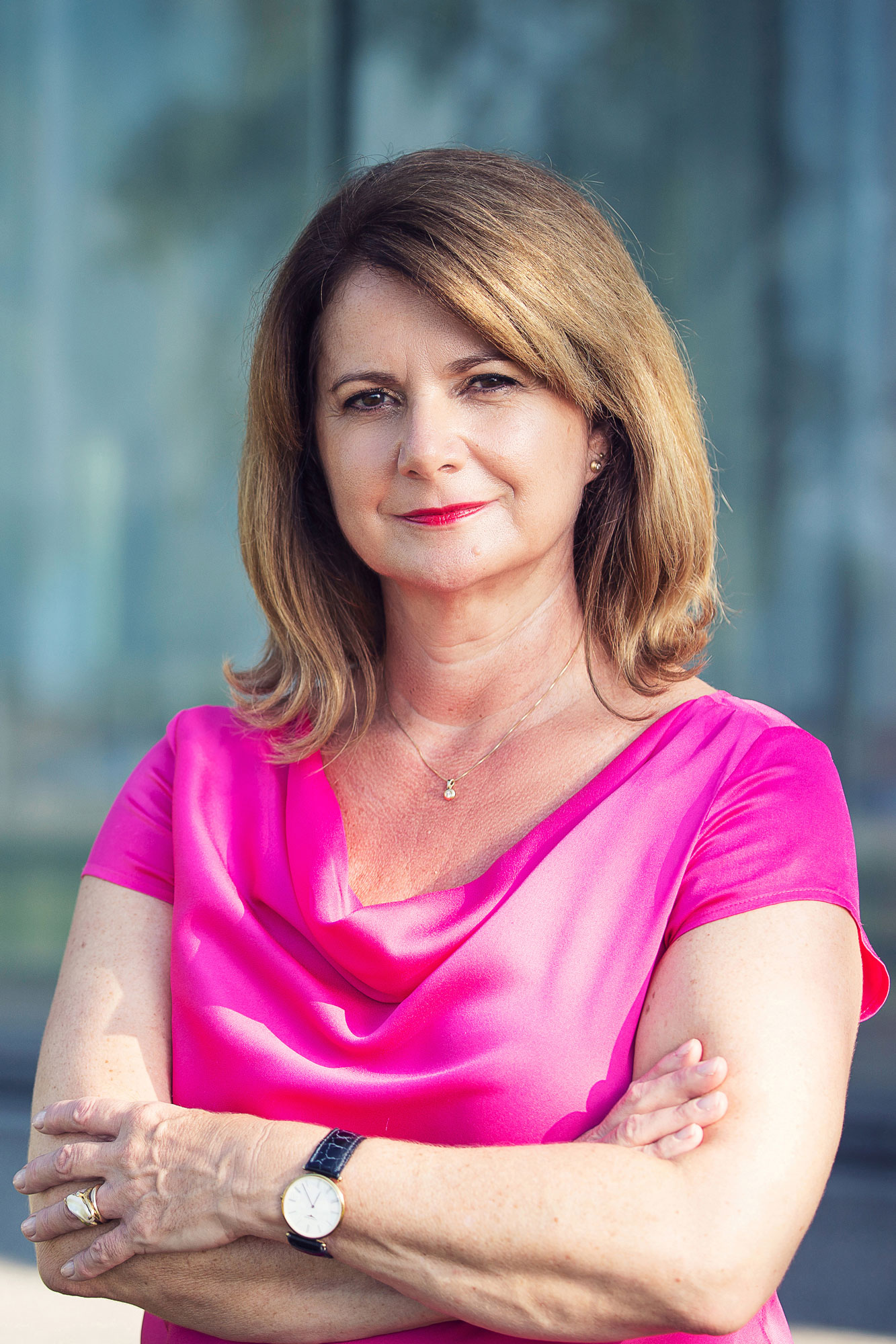 Portrait Barbara Schärz