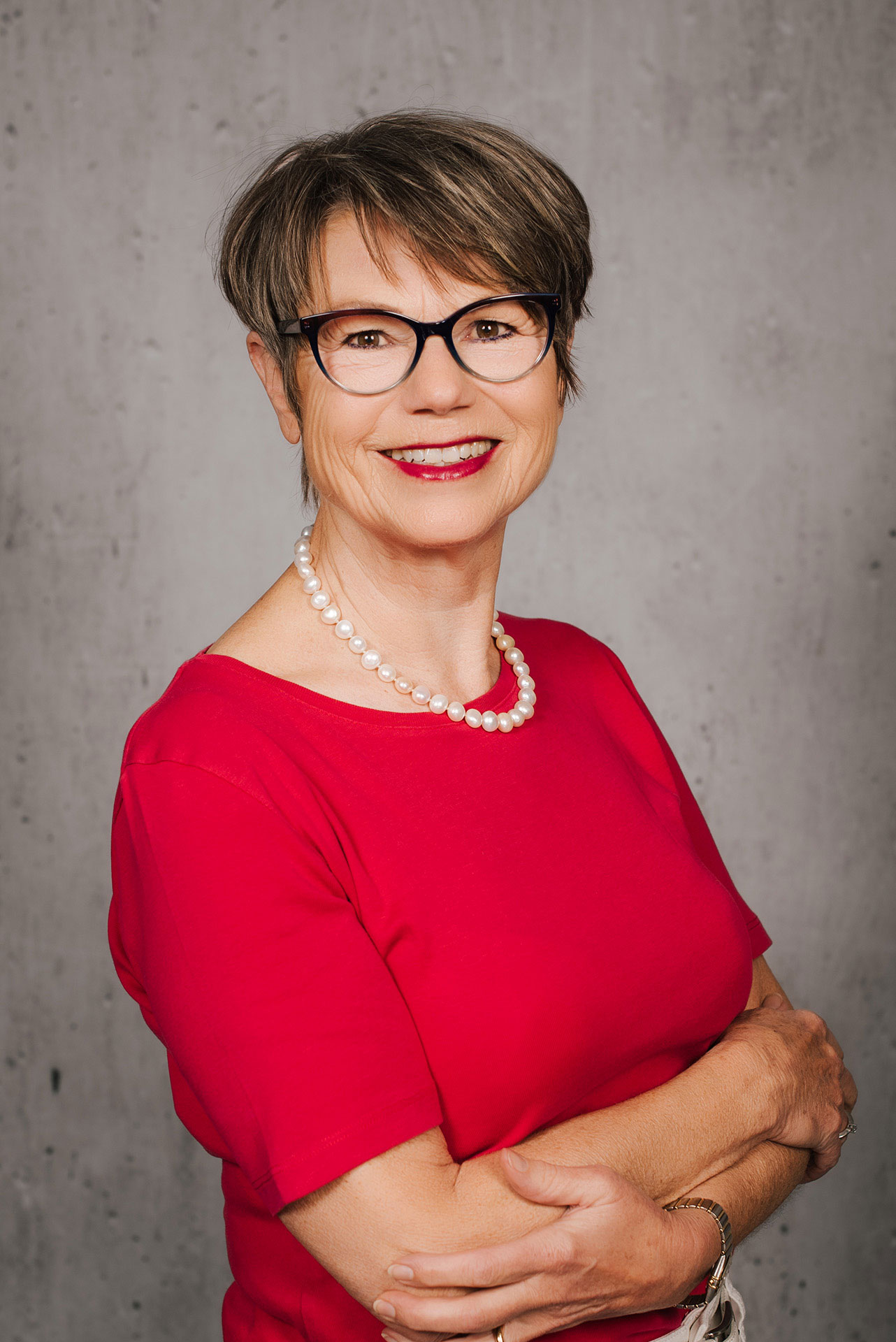 Portrait Brigitte Hegglin