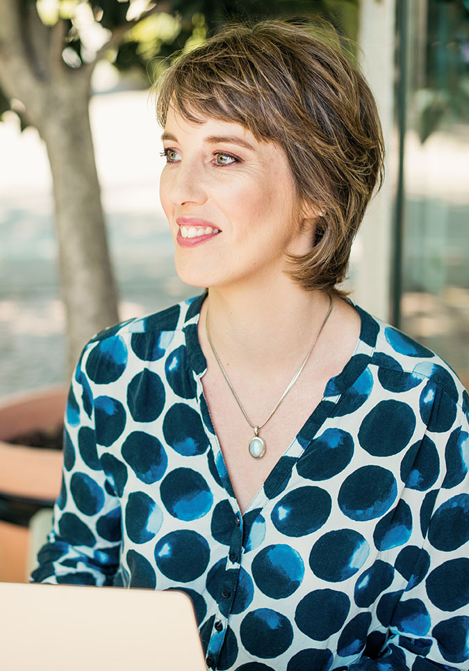 Portrait Claudia Fürst