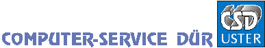 Logo CSD Computer-Service Dür