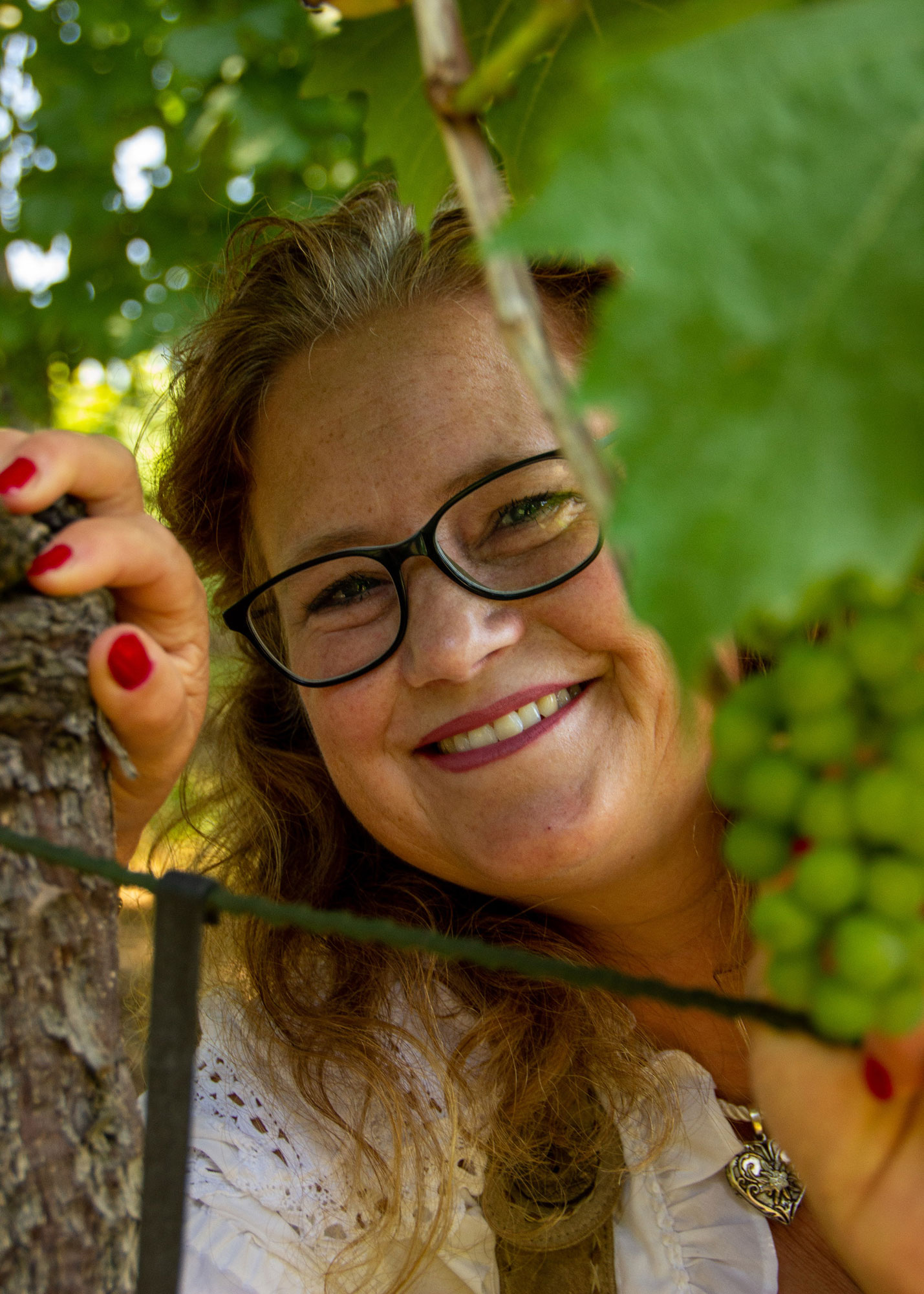 Portrait Eveline Heusser