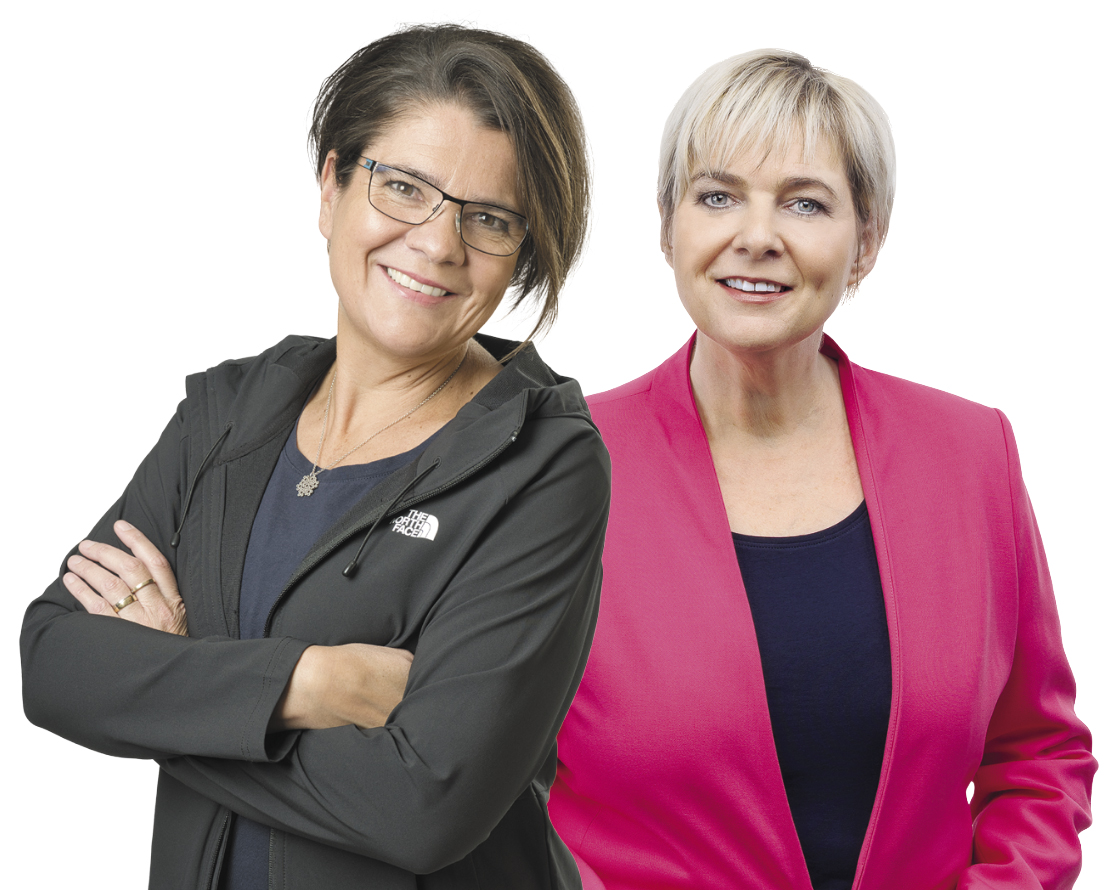 Portrait Karin Kuster-Hofer & Jacqueline Hofer