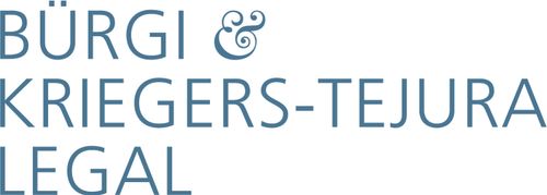 Logo Bürgi & Kriegers-Tejura Legal