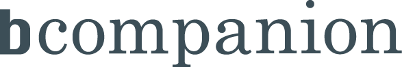 Logo bcompanion gmbh