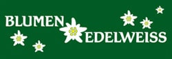 Logo Blumen Edelweiss