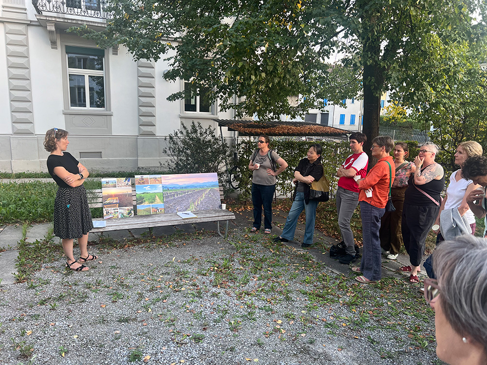 Geschäftsvorstellung Claudia Fürst am 08.09.26